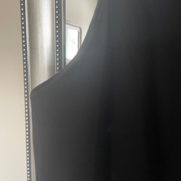 Nygard Collection  - VTG  - black – sheath dress  - fully lined -size 14P - Picture 4 of 9